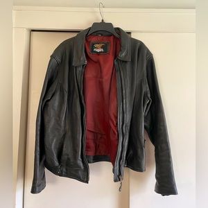 Jammin Leather Black Jacket